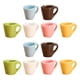 thumbnail image 4 of 12 tazas en miniatura para decorar, adornos para tazas, vajilla para el hogar., 4 of 6