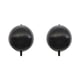 thumbnail image 3 of Yuarrent Globos de cumpleaños Regalos para niños Superficie lisa Casa Globo Habitación Decoraciones Kit Atmósfera Arreglo Foto Props Negro Negro 2piezas Yuarrent CBP360245, 3 of 6