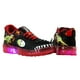 thumbnail image 3 of Tenis Niño Kuali Shoes Dinosaurio Rex Luces Led Comodo Talla 18.5 cm Negro Rojo, 3 of 5