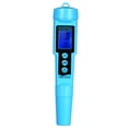 thumbnail image 1 of Medidor De Ph / Orp / Temp Profesional 3 En 1 Detector De Agua Multiparamétrico Lcd Digital Tomshoo  Medidor de TEMPERATURA, 1 of 7