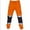 Orange, variant on Ruimatai High Visibility Pants for Men Men's Workwear Pants Stitched Reflective Strip Joggers Cargo Safety Work Pants