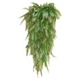 thumbnail image 1 of Plantas colgantes artificiales Vines helechos Persia Rattan Fake Plastic Ivy Hojas para pared Garland Home Room Patio Decoración interior al aire libre Feliz Sencillez, 1 of 5