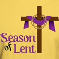 thumbnail image 3 of CafePress - Season Of Lent Light T Shirt - Men's Classic Graphic T-Shirt, 3 of 4
