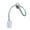 40cm, variant on lanema Ceramic E27 Bulb Socket Extender With Full Rotation Metal Base Heat Tolerance