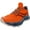 Campfire Story Orange, variant on Saucony Endorphin Trail Mens Shoes Size 11.5, Color: Campfire Story Orange