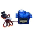 thumbnail image 3 of 6PCS 9G SG90 Micro Servo Motor For RC Robot Helicopter Airplane Aircraf Car Boat, 3 of 10