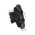 thumbnail image 2 of LITINKIMI 2Set Game Supply Mobile Game Controllers For Phones And Tablets Rapid Black ABS Metal, 2 of 8