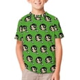 thumbnail image 2 of The Powerpuff Girls Kids Short Sleeve Tee Shirt Novelty Crewneck T-Shirts Unisex Summer Blouse Tops for Boys Girls 100CM, 2 of 8