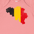 thumbnail image 4 of Inktastic Belgian Map Flag Boys or Girls Baby Bodysuit, 4 of 5