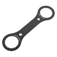 thumbnail image 2 of Bicycle Metal Bottom Bracket Wrench,Bicycle Crankset Disassemble Tool Compatible With ,Hollowtech II,etc., 2 of 8