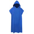 thumbnail image 1 of Surf Poncho Changing Towel with Hood Microfiber Beach Blanket Bath Towel Swim Towel Wetsuit Beach Poncho for Adults, 1 of 4