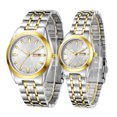 thumbnail image 6 of Classical Watch Analogue Watch for Him Her Elegant Design Steel Business Wrist Watches Valentines Gifting, 6 of 8