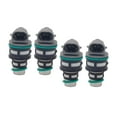 thumbnail image 2 of 4x inyectores de combustible Strade Fareast Limited FJ100, Reemplazo para Camiones L4 2.2L 1994-1997, 2 of 8