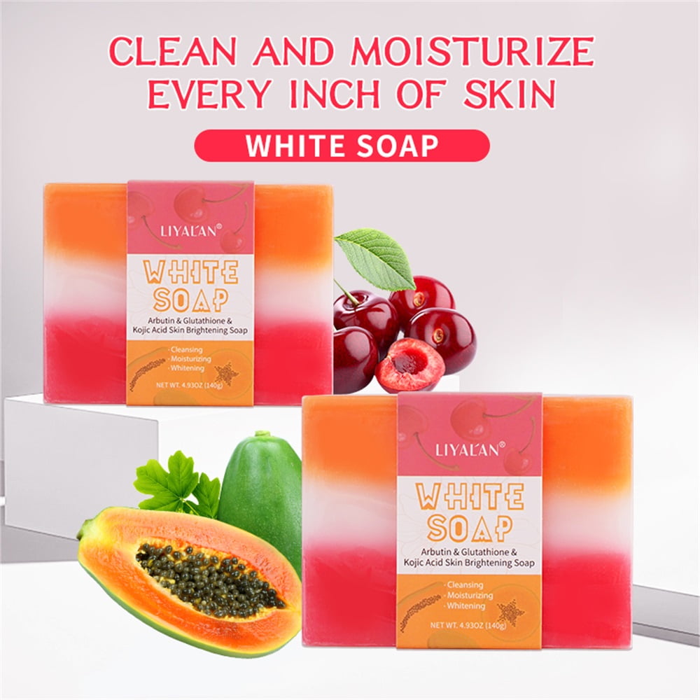 LIYAL'AN Glutathione Kojic Acid Soap Whitening Soap