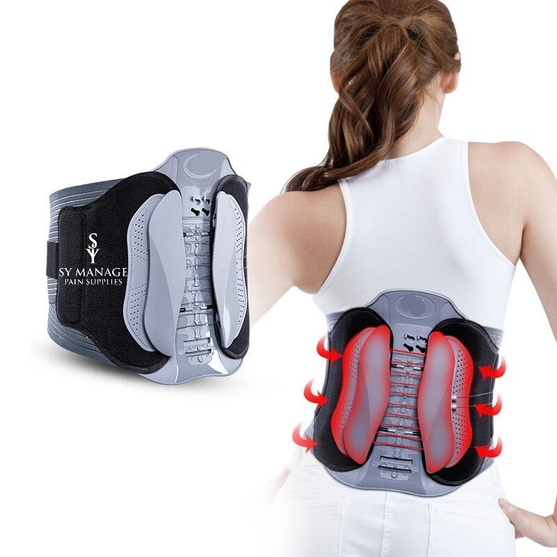 Back Belt for Men & Women, Spinal Stenosis Brace for Back