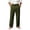 AG, variant on Gubotare Mens Jogger Pants Men's Baggy Sweatpants Wide Leg Sweat Pants Lounge Cotton Loose Elastic Drawstring Waist Pants with Pockets (Dark Green,M)