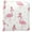Cute Pink Flamingo Pattern, variant on Photo Album 11.8x11.2 Inch Leather Cover Photo Book Scrapbooking Albums for Weddings Birthdays Anniversaries Cute Pink Flamingo Pattern