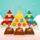 thumbnail image 4 of De Burbujas De Empuje Árbol De Navidad Juguete Simple Descompresión Y Juguetes Contra La Ansiedad Para Niños Adultos Speravity HA046649-01, 4 of 6