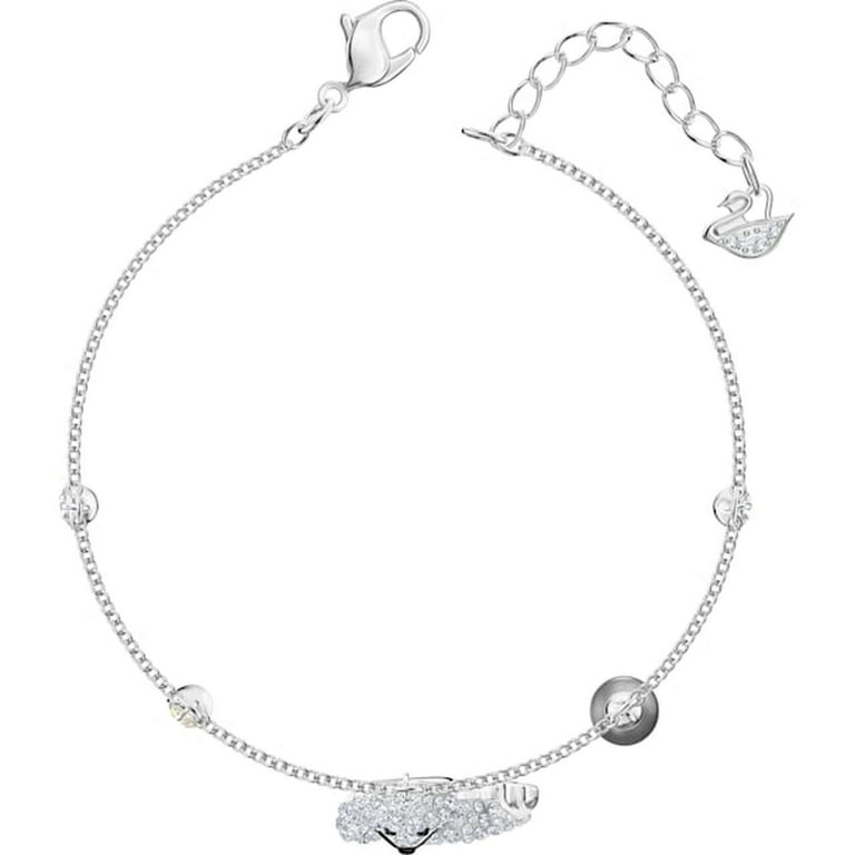 Swarovski lock and key bracelet deals