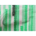 thumbnail image 4 of oneOone Cotton Cambric Green Fabric Stripes Sewing Craft Projects Fabric Prints By Yard 56 Inch Wide-842, 4 of 4