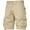 Khaki, variant on AXXD Mens Work Shorts Summer Men Shorts Zipper Pocket Work Shorts Mid-waist Fishing Pants Athletic Workouts Shorts New Arrival