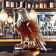 thumbnail image 5 of Whiskey Decanters Set, Glass Animal Shaped Bottles, Novelty Bar Display, Decorative Liquor Container 300ml (Eagle C model), 5 of 5