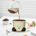 thumbnail image 5 of Haliyee Coffee Mugs,Cute funny Mug for Women,Novelty Foot Shaped Mug,Funny Ceramic Coffee Cup 15oz,Unique Ceramic Coffee Tea Cups,office Mug Gift, 5 of 8
