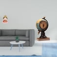thumbnail image 2 of Figura de globo de resina, estatua moderna de madre, coleccionable, regalo de cumpleaños, reloj de mesa, escultura, arte artesanal, adorno para chimen, 2 of 8