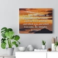 thumbnail image 6 of Scripture Walls  The Almighty Revelation 1:8 Bible Verse Canvas Christian Wall Art Ready to Hang Unframed, 6 of 16