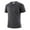 🔥 Black, variant on Dianli Men's Athletic Short Sleeve Shirt Moisture Wicking Quick Dry Performance Top for Gym Workout Running Training and Casual Wear with Breathable Polyester Fabric