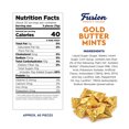 thumbnail image 3 of Gold Buttermints (Approx. 60 Count) - Butter Mints Individually Wrapped - Wedding Mints - Perfect For Thank You Gift, Engagement Parties, Bridal Showers, Rehearsal Dinners, Reception, And More, 3 of 7