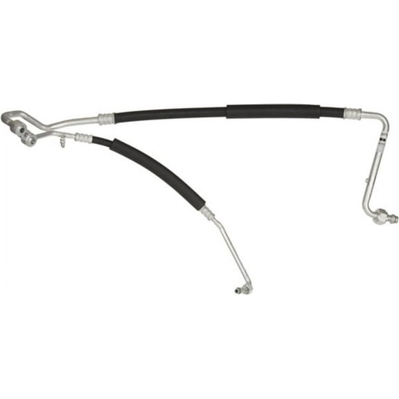 Four Seasons 55852 Discharge & Suction Line Hose Assembly Fits select: 1992-1993 CHEVROLET BLAZER, 1992-1993 CHEVROLET SUBURBAN