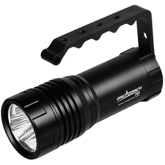 OrcaTorch D860 4200 Lumens Dive Light