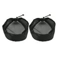 thumbnail image 1 of 2PCS Duct Filter Vent Cover Drawstring Design Waterproof Mesh Grid, Sturdy Material, Easy Fix, Small Mesh, Coverage Range, Home Use, Most Scenarios, 1 of 7