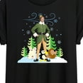 thumbnail image 3 of ELF - Buddy And Arctic Puppets - Juniors Ideal Flowy Muscle T-Shirt, 3 of 5