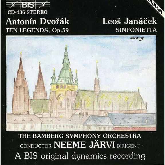 Neeme Järvi - Ten Legends Op59 - Music & Performance - CD