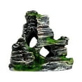 thumbnail image 1 of maskred 1/2/3/5 Resin Rockery Ornament Fish Tank Excellent Materials Long-lasting Colors And Simulation Cave Has B 2PCS, 1 of 6