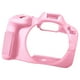 thumbnail image 5 of Estuche para cámara de silicona ligero y cómodo, suave y antideslizante para R50 Rosa, 5 of 9