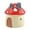 Red, variant on AYYUFE Miniature Garden Ornament Waterproof Popular 3 Sizes Cute Mushroom Gardening Props for Home Decor