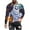 E-Multicolor, variant on BiZtdJrK Long Sleeve Halloween Shirts for Mens Cute 3D Ghost Graphic T shirts Fashion Funny Cool Costume Tee Tops Prime Big Deal Days Brown XXXL