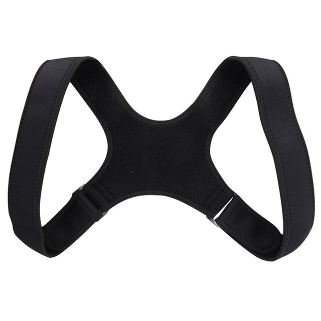 CAROOTU Posture Corrector Clavicle Fracture Support Back Shoulder Straighten Brace Belt