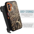 thumbnail image 4 of ThousandGear Phone Case for Samsung Galaxy A24 4G case,Heavy Duty Hard Shockproof Armor Protector Case Cover with Belt Clip Holster Built in Screen Protector (Camoflauge), 4 of 4