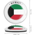 Fridge Glass Kuwait Flag Funny Country Flags