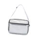 thumbnail image 4 of Bolsa de PVC transparente para salas blancas, bolsa de herramientas transparente para senderismo, festivales de música, camping, garaje Blanco, 4 of 9