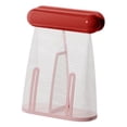 thumbnail image 2 of Storage Containers Set Versatile Mesh Storage Bag Strong Adhesion Wall Mounted Kitchen Storage Bag with Breathable Mesh— No Drilling Required Wide Top Loading Design Instant Bottom Retrieval, 2 of 9
