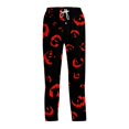 thumbnail image 2 of Satingcolo Funny Mens Pajama Pants Lightweight Pjs Bottoms Sleepwear Bottom Pants Comfortable Soft Men's Pajama Bottoms Halloween Gift For Men, 2 of 6