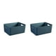 thumbnail image 2 of Inteprter Caja de almacenamiento debajo del estante de alta capacidad - Cestas de almacenamiento debajo del estante anchas, cómodas y duraderas Type2 NO2, 2 of 6