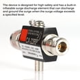 thumbnail image 4 of Ca-23Rp Coaxial Lightning Surge Protector Dispositivo De Protección Contra Rayos Pararrayos seitruly HA023601-00, 4 of 7