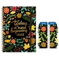 thumbnail image 2 of Weekly and Monthly Planner Schedule Planner Diary Hardcover 2023 Planner for C, 2 of 7