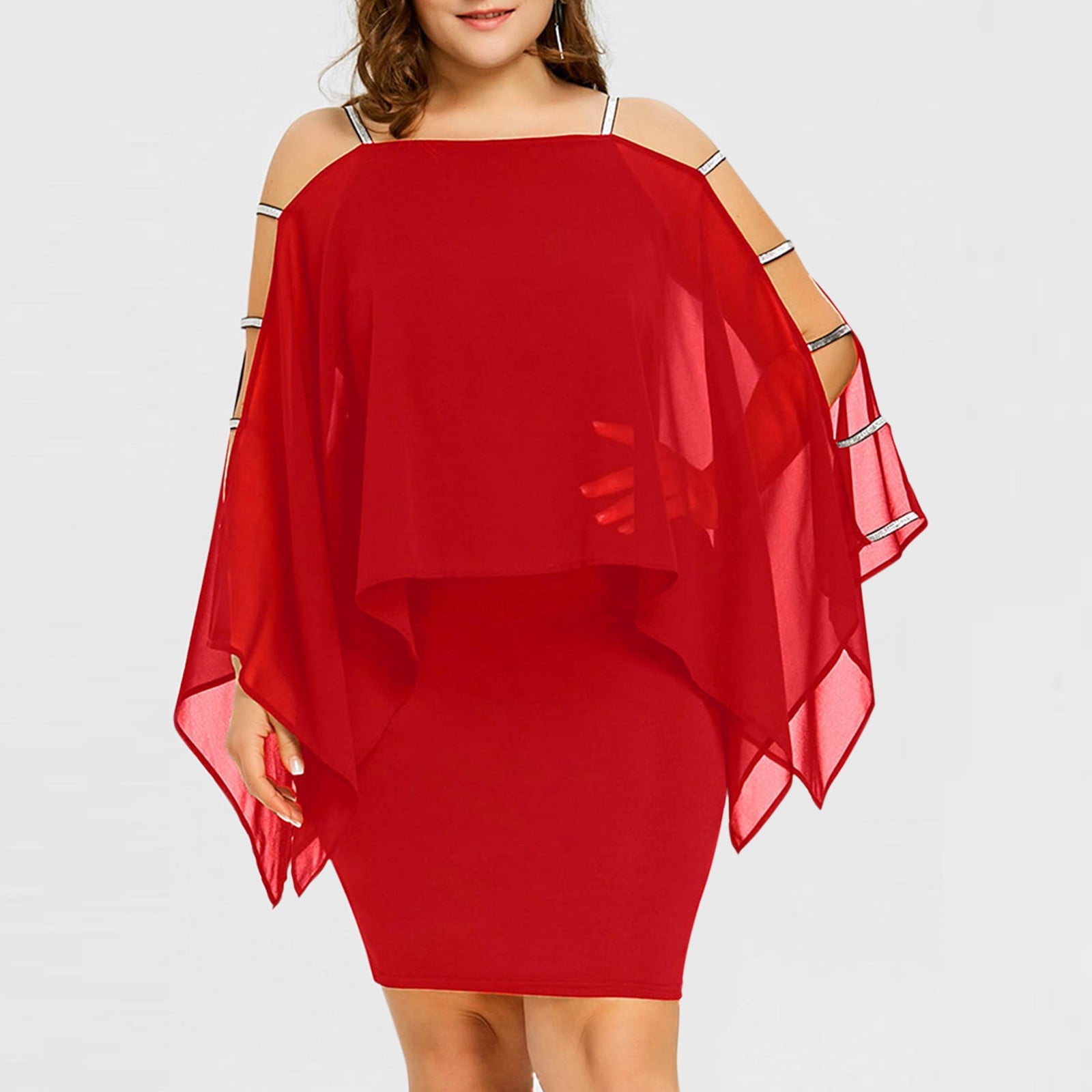 plus size outfit for a wedding guest